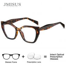 JMISUS 2025 Nuovi arrivi Cat Eye Occhiali progressivi da vista Donna Occhiali da vista ottici a farfalla TR90 di alta qualità