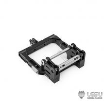 Accoppiatore sedile a sgancio rapido manuale in metallo per il giocattolo LESU 1/14 Trattore idraulico RC AOUE 1050 Camion agricolo Modello di auto agricola fai da te