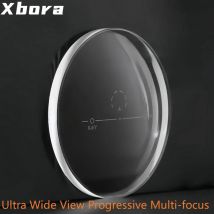 Xbora 1.56/1.61/1.67/1.74 Anti-Kratzer, Anti-Blau, Photochrome Linsen, Weitfeld, Progressive Multifokallinsen,