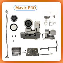Original Mavic Pro Gimbal-Zubehör, Gimbal-Wellenarm, Objektiv, PTZ-Kabel, Steuerplatine, Motor, für DJI Mavic Pro