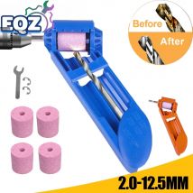 Affilatrice per punte da trapano portatile Strumento per punte da mola in corindone Affilatrice per punte da trapano elicoidali per accessori Dremel per trapano a gradini