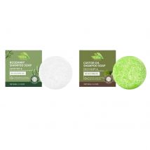 Hanchobit Rosemary Soap for Hair Treatment Strengthening Hair Growth Organic Castor Oil Hair Care Korean Shampoo Bar Soap 60g