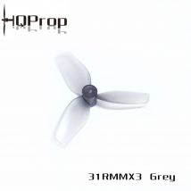 Hqprop 31mmx3 1.2inch Ultralight Propeller 1.2x1.1x3 3-blade Props 1mm Shaft For Rc Fpv Freestyle Micro Fpv Tinywhoop Drones