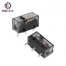 Nuovo microinterruttore Kailh GM 8.0 GM8.0 Contattore d'oro 80 milioni di clic sulla vita Mouse del computer sinistra destra Micro pulsante Swicth