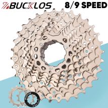 BUCKLOS Fahrrad Kassette 8/9 Geschwindigkeit Fahrrad Freilauf 11-25T/28T/32T/34T/36T/40T Straße Mountainbike Kassette für HG Hub Fahrrad Teil