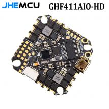 JHEMCU GHF405AIO-HD 40A AIO Flight Controller F405 F4 Gebaut-in OSD Blheli-S ESC 2-6S Lipo Für RC FPV Zahnstocher Racing Drone