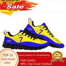 Ai sport najd schuhe herren frauen teenager kinder turnschuhe cr7 cristiano ronaldo nassr aalami faris no 7 portugal custom schuhe