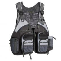 Gilet da pesca Bassdash Attrezzatura da pesca regolabile per sport all'aria aperta traspirante