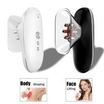 NEW 2 in 1 Electric Cellulite Massager Body Sculpting Machine for Leg Abdomen Waist Arm Microcurrent Facial Device for Skin Care