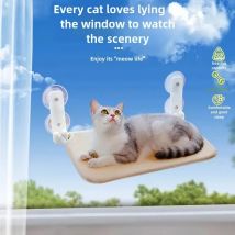 Katze Hängematte Fenster Haustier Sonne Hängen Bett Balkon Katze Nest Sommer Saugnapf Glas Haustier Bett Liefert