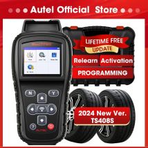 Autel MaxiTPMS TS408S MX-Sensor programmatore TPMS strumento di riapprendimento 2024 Scanner di programmazione OBD aggiornato di Autel TS408 TS401