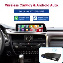 Road Top Wireless Android Auto For Lexus Car RX 2016-2019 Carplay Interface Mirror Link Air Play
