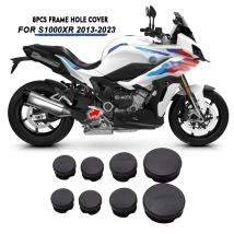 8 Tappi per Fori del Telaio per Moto S1000XR S 1000XR 2013-2022 2019 2020 2021, Coperture per Fori del Telaio S1000 XR