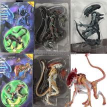 Neca Alien Romulus Night Cougar Alien Panther Alien Figur Film Aliens mit magnetischem Angriff Parasit Modell Geschenke Spielzeug
