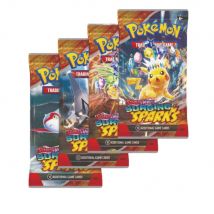 40 szt. Karty Pokemon Prismatic 151 Evolutions Angielskie Booster Battle Pokemon Card Game Carte Trading Collection Cards Gift