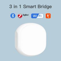 Zigbee WiFi Bluetooth Smart Multi-modus Gateway Entfernteren Brücke Arbeitet mit Tuya Smart Leben MeshHub APP Alexa Google Hause stimme