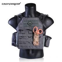 Emersongear Custodia per forbici Porta cesoie Borsa tattica per forbici Molle Borsa da combattimento per softair