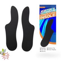 3K Carbon Fiber Insoles-Carbon Templates-Rigid Carbon Insoles-for Morton's Toe Turf Toe Hallux Rigidus Arthritis Sports Running