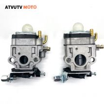 11mm 15mm Carburatore Carb Per 2 Tempi Tagliasiepi 22cc 26cc 33cc 34cc 43cc 49cc 52cc Decespugliatore Decespugliatore Motosega 40-5