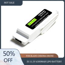 GROßE Förderung 3S 11,1 V 6300mAh LiPo Batterie für Klinge Chroma Drone RC FPV Quadcopter Lipolymer Akku
