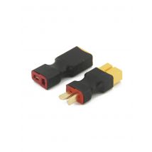 XT60 To T Plug Adapter Female Male Parallel Connector Lipo Battery Charger Converter DIY RC Car Part Plane Accessories ESC Motor