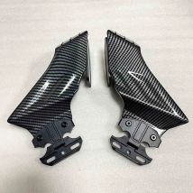 Universal Motorrad Geändert Teile ABS Material Einstellbare Seite Spiegel Sport Fahrräder Carbon Fiber Fixed Wing Rückspiegel