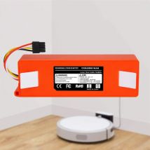 100% NUOVO 5200mAh 14.4V 6.5Ah Li-Ion Batteria Aspirapolvere accessori per xiaomi mi robot Robotica pulitore roborock S50 S51 T4