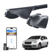 Kamera samochodowa Mangoal 4K do Chrysler Pacifica (Model A/B) 2017-2026, HD, noktowizja, WiFi i aplikacja, rejestrator GPS