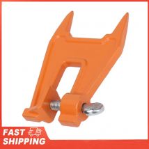 Saw Chain Sharpener Sword Holder Sharpening Filing Vise Metal Fixture For Chainsaws Parts Garden Tools Accessories Replace