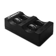 4-Slot-Knopfbatterieladegerät 3,6 V und USB-Schnittstelle für LIR2032/2025/2016/1632/1620/2477/2430/2440/2450