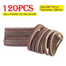 120 Stück 330x10mm Schleif bänder Schleif bänder für 3/8 "Luft bands chl eifer Luft winkels chl eifer Schleif maschine Poliers chleif band