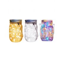 LED Solar Fairy String Light Outdoor Waterproof Fairy Garland String Lights Christmas Party Garden Solar Lamp Decoration