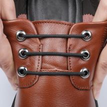 12 pz/set lacci in pelle in Silicone per scarpe da ginnastica scarpe in pizzo pigro senza cravatta lacci per scarpe lacci elastici adatti per lacci Unisex