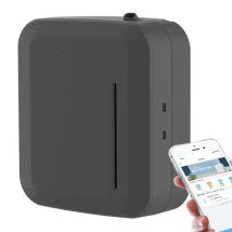 300 m3 Aroma-Diffusor für ätherisches Öl, Smart Home-Duft, automatisches Aroma, Timer, Bluetooth, Raumaromatizer, Hotel-Lufterfrischer