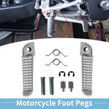 Moto Poggiapiedi Piede Pioli Misura per Yamaha MT09 MT07 R1 R6 R3 R15 R25 FZ1 FZ6 Per Kawasaki NINJA 400 ZX-4RR Accessori