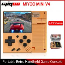 MIYOO MINI V2 V3 Tragbare Retro Handheld Spielkonsole 2,8 Zoll IPS HDScreen Video Spielkonsolen
