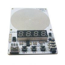 7,83 Hz Earth HeartBeat Schumann Res Quiz 0,01 Hz ~ 9999 Hz Frequenzsignalgenerator Earth Heartbeat Signal Booster SMSPN06