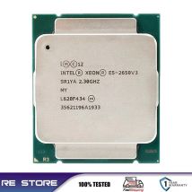 Processore cpu Intel Xeon E5 2650 V3 2650 V3 2.3Ghz 10-Core LGA 2011-3