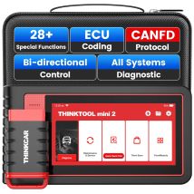 THINKCAR Thinktool Mini 2/THINKTOOL Mini-OBD2-Diagnosetool, alle Systemdiagnose, 28 Resets, automatischer Scanner, lebenslanges kostenloses Update