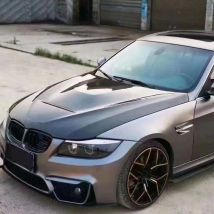 Modifizierte Kohlefaser-Motorhaube für BMW E90 2009 (2005-2008, 2009-2012)