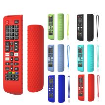 Custodia protettiva per telecomando in silicone compatibile con Samsung Smart TV Custodia per telecomando TV BN59-01315A BN59-01315B