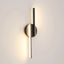 Lámpara de pared LED, luz de pared interior moderna 16W 1800LM 3000K luz de techo, apliques de pared para sala de estar pasillo escalera