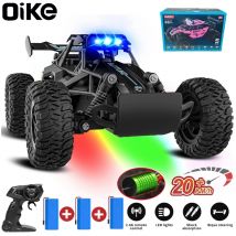 2025, neues RC-Auto, 1:16, 2,4 GHz, Modell mit LED-Leuchten, 2WD, Offroad-Fernbedienung, Kletterfahrzeug, Outdoor-Autos, Drift-Spielzeug, Jungen-Geschenke