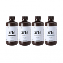 Resione SP64 Stand Pro Resina fotopolimerica 3D Resina Finitura opaca Dettagli affilati Post-processaggio rapido Bassa assorbimento d'acqua UV 405nm