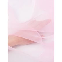 100 x 150 cm Organza-Stoff, weißer Tüll, Hochzeitsdekoration, Schleife, Kopfbedeckungen, Stoffe, transparent, hart, transparenter Tüll, Meterware