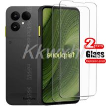 2PCS 9H HD PER Fairphone 6 6.31 "Copertura in vetro temperato SU Fairphone6 Pellicola proteggi schermo trasparente
