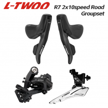 LTWOO R7 2x10 Speed, 20s Road Groupset, Shifter + Rear Derailleurs + Front Derailleurs  4700, R3000