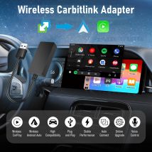 Carbitlink Easylink Easy Connection zu Wireless CarPlay Android Auto 2-in-1-Adapter Plug & Play Auto Connect Fit für chinesische Autos