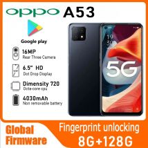 OPPO A53 5G smartPhone firmware globale MTk Dimensity 720 google play fotocamera posteriore 16MP