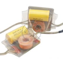 2 Stück 1-Wege 1-Einheit 150 W professioneller Audio-Höhenlautsprecher Frequenzteiler Crossover 1-Hochtönerfilter der 2. Ordnung